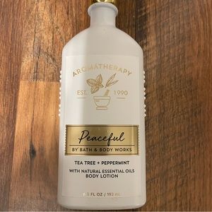 NIB Bath & Body Works Aromatherapy Body Lotion